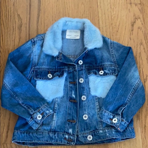 zara kids jean jacket